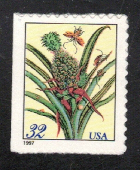 Scott # 3129...32 Cent.. Botanical... 4 Stamps