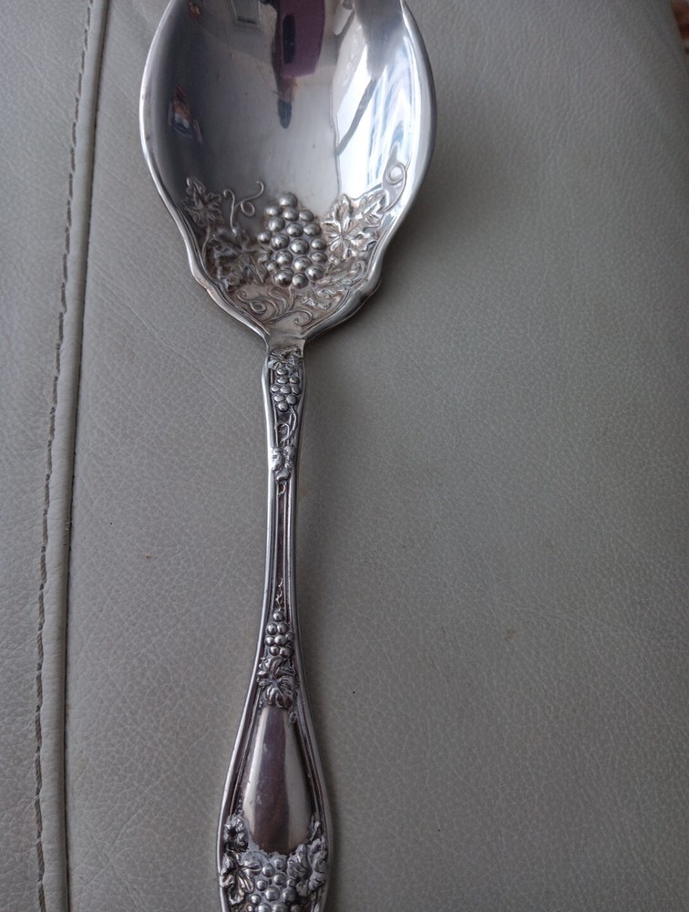 Vintage Table Spoon RC.COMPANY  9.in