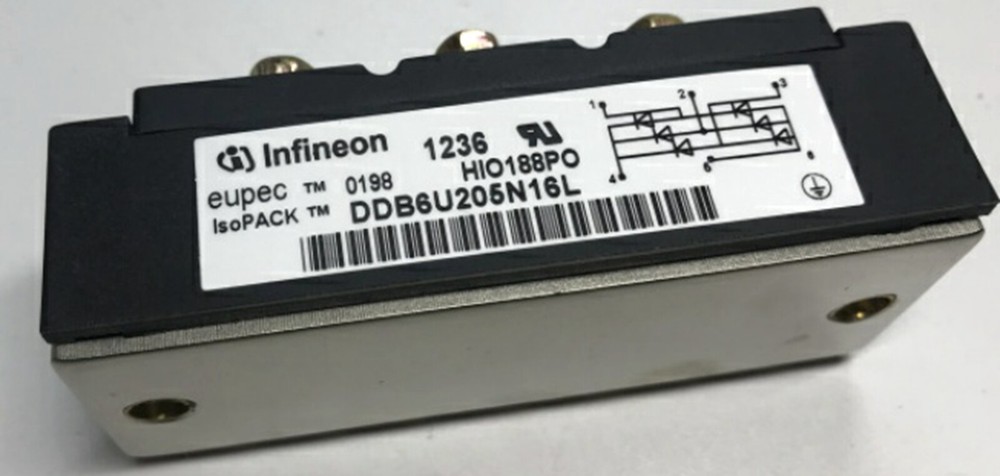 NEW EUPEC DDB6U205N16L Power Supply Module