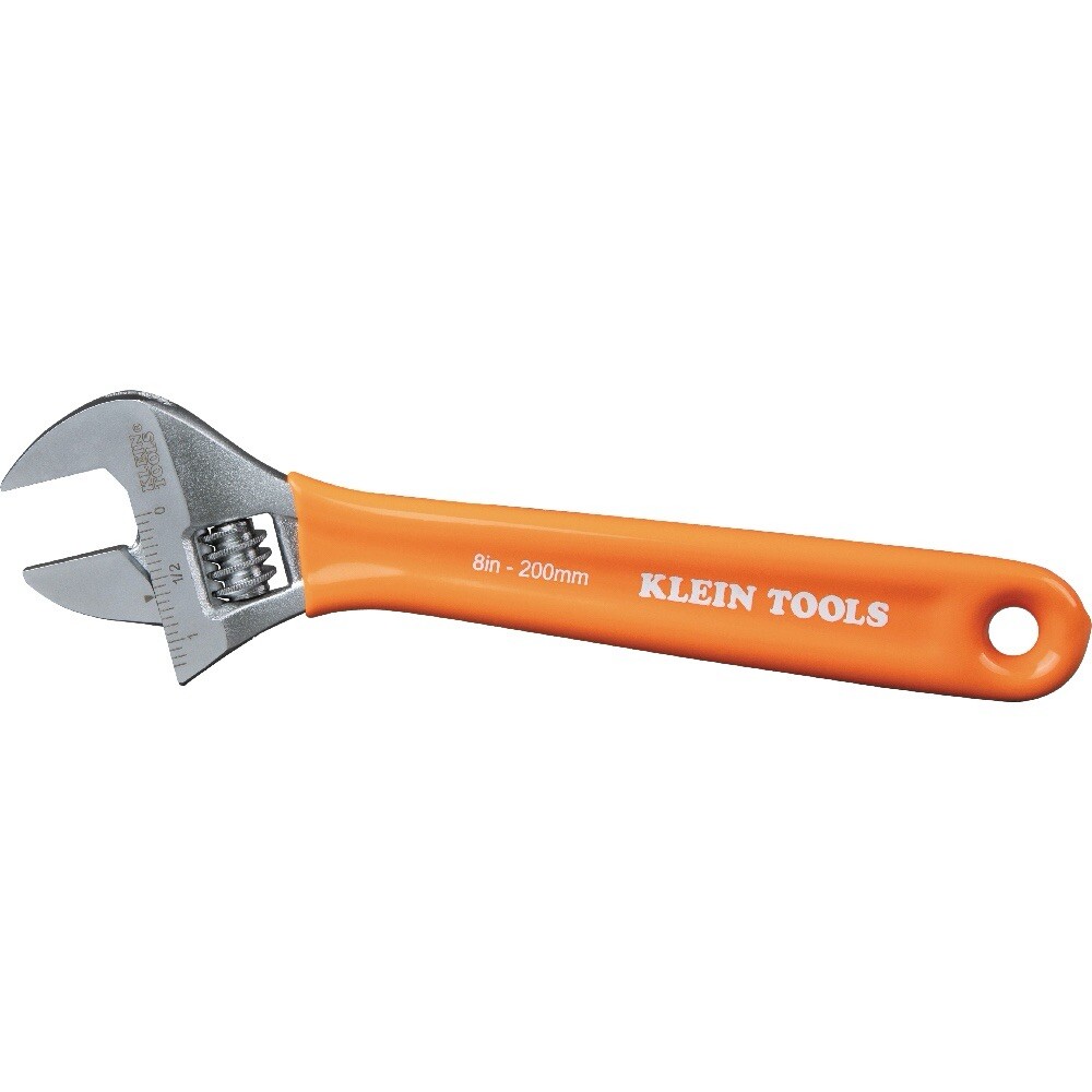 Klein Tools O5076 Extra-Capacity Adjustable Wrench, 6.5-Inch
