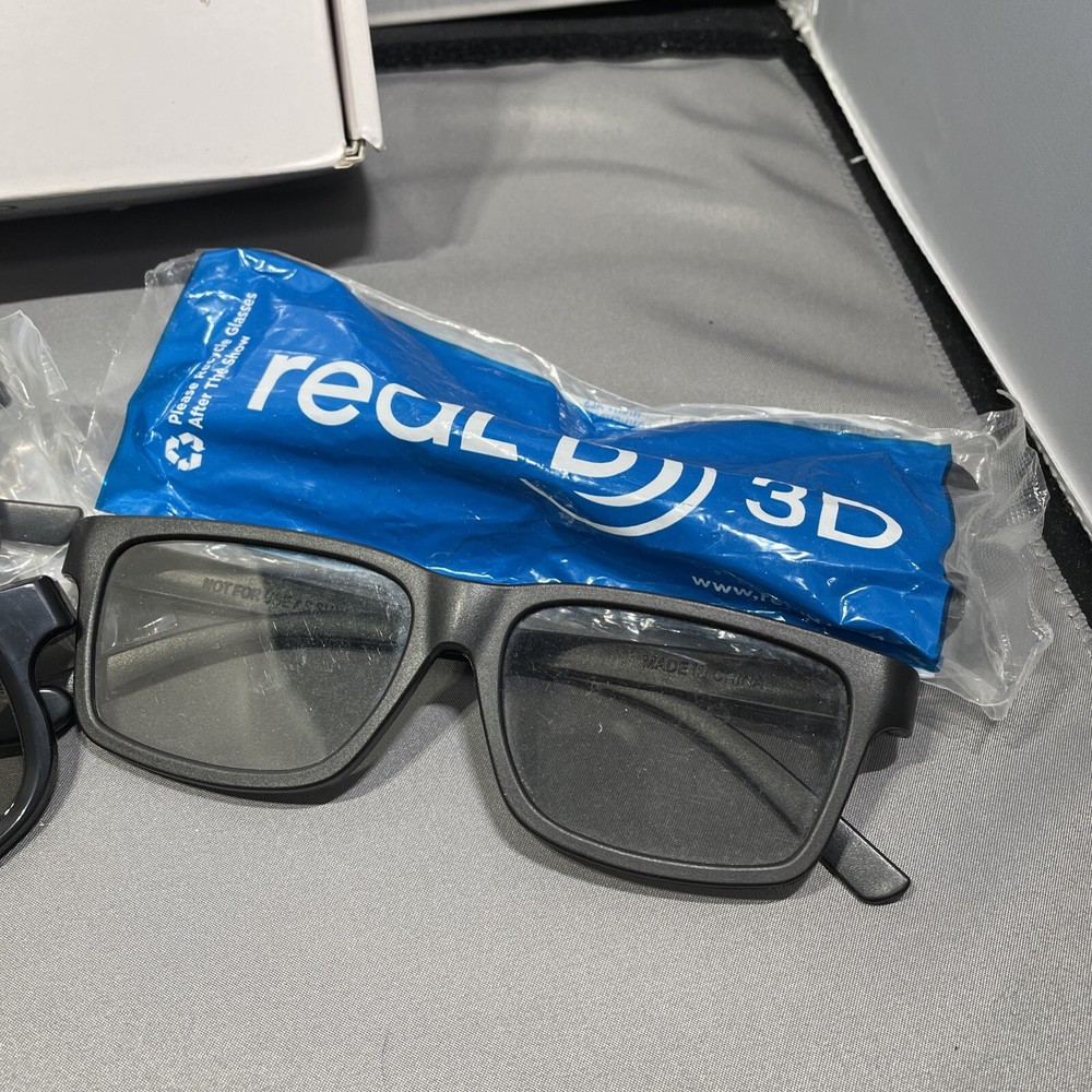 Visio Real 3D Glasses 5 Pair