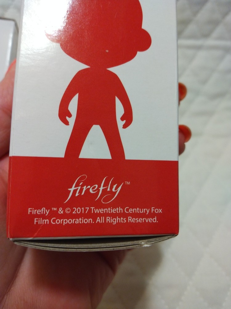 Firefly Q Bits PVC Figures (2) Mystery Sealed Blind Box
