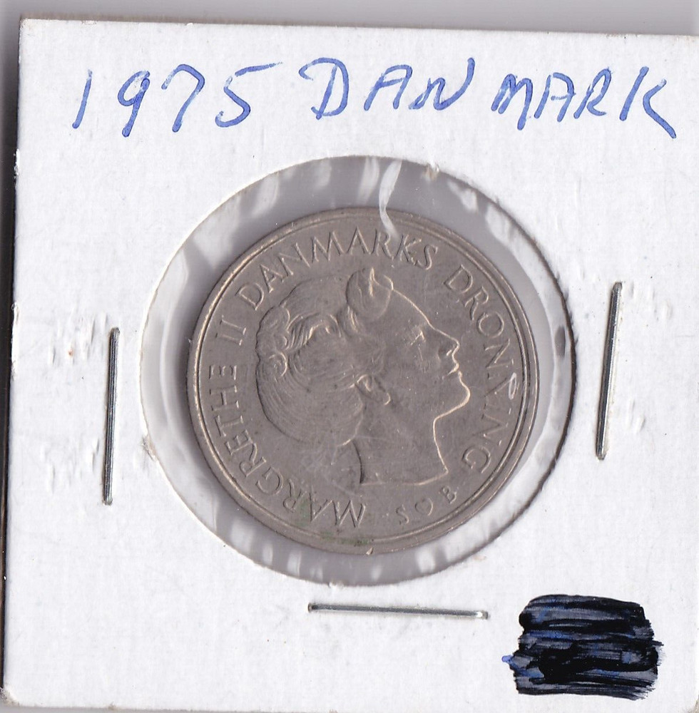 1975 Denmark 1 Krone