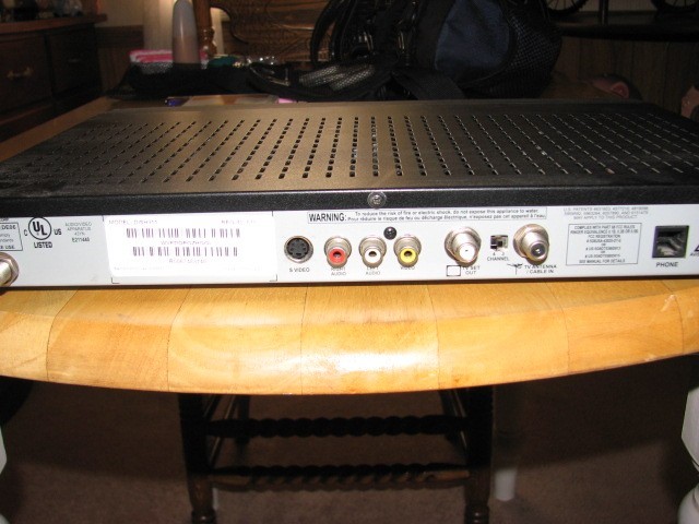 Dish Network satellite receiver DISH311  Model DE01,DE04, DE06 mpeg 2