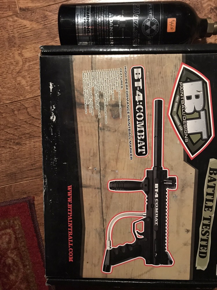 Battle Tested Painball Gun