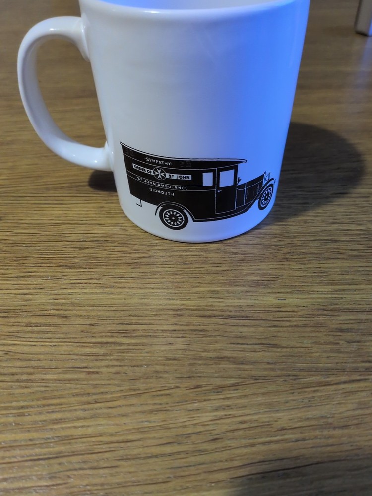 Vintage St Johns Ambulance Mug