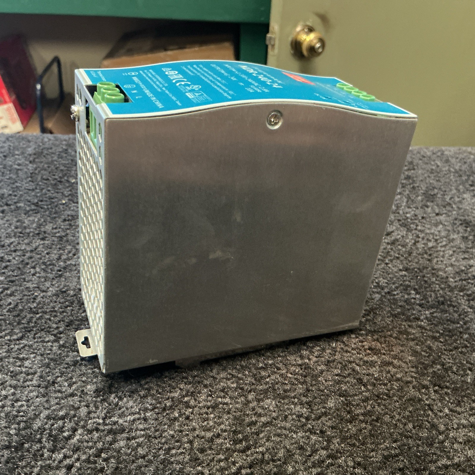 Mean Well NDR-240-24 DIN Rail Power Supply