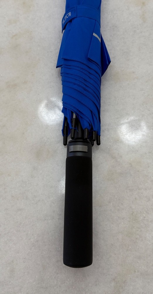 Tumi Blue Logo Umbrella 100% Authentic