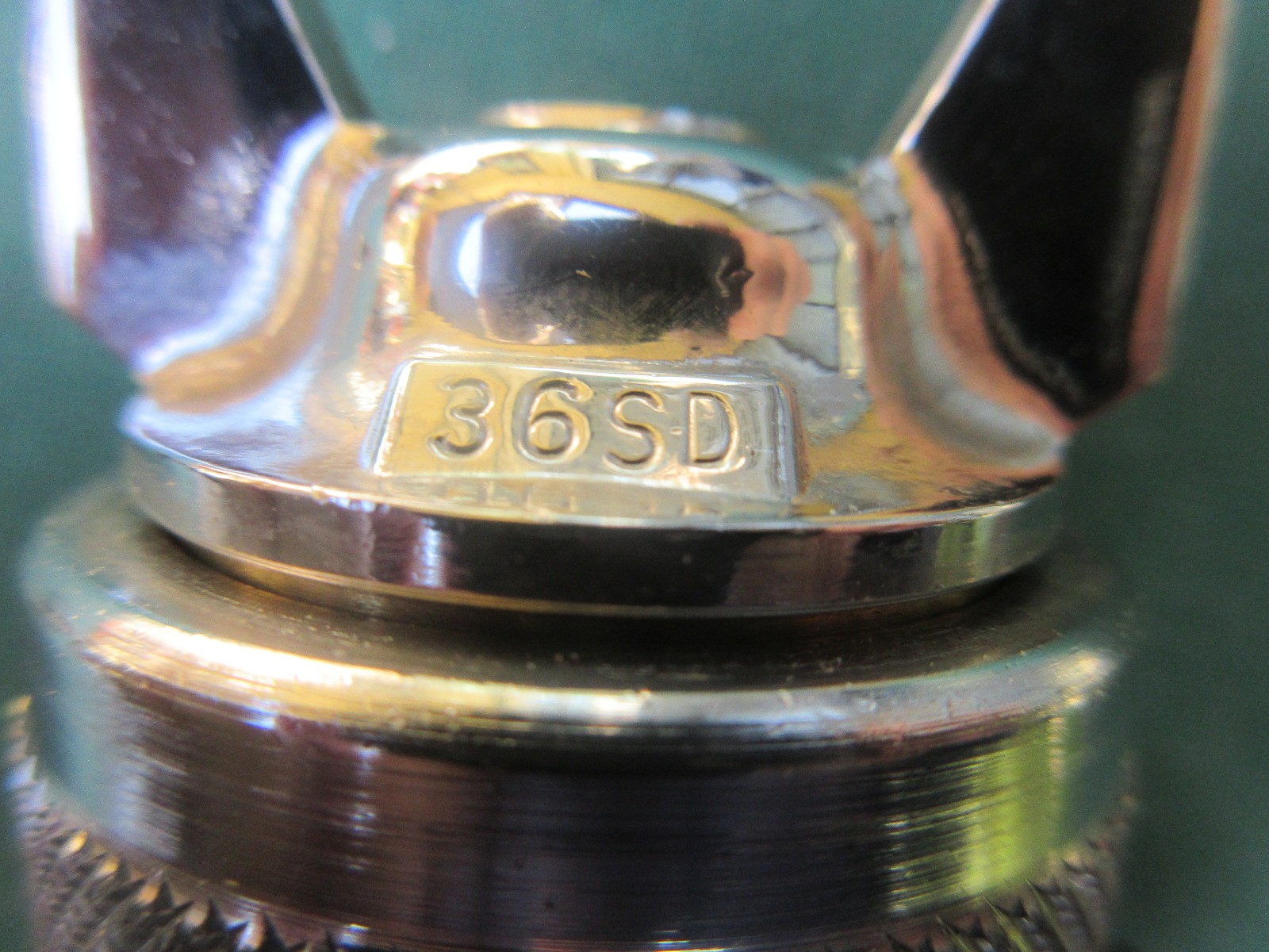 BINKS MODEL No 7 SPRAY GUN - BINKS SPRAY GUN CUP 81-368 1QT STAINLESS STEEL