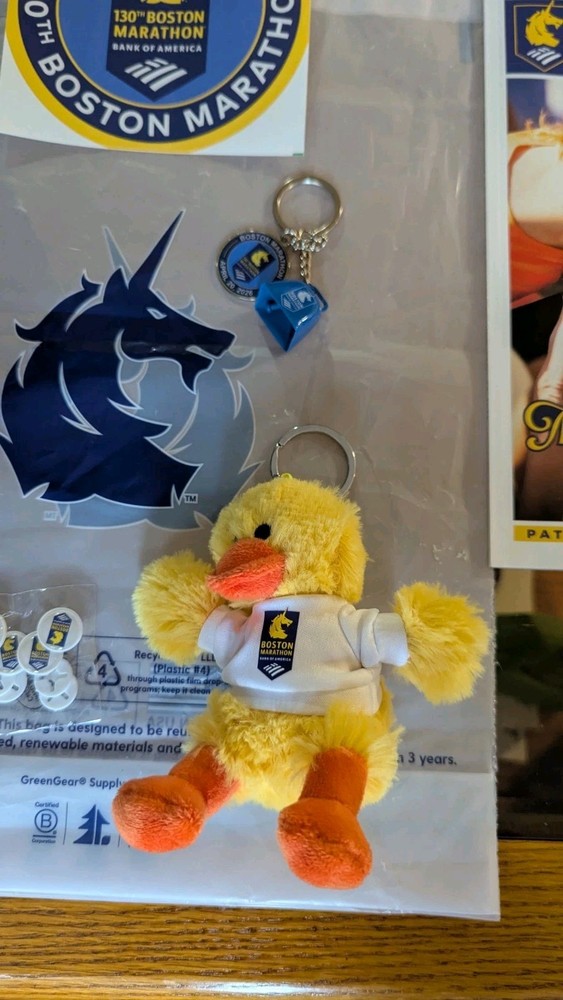 Boston Marathon Merchandise Bundle