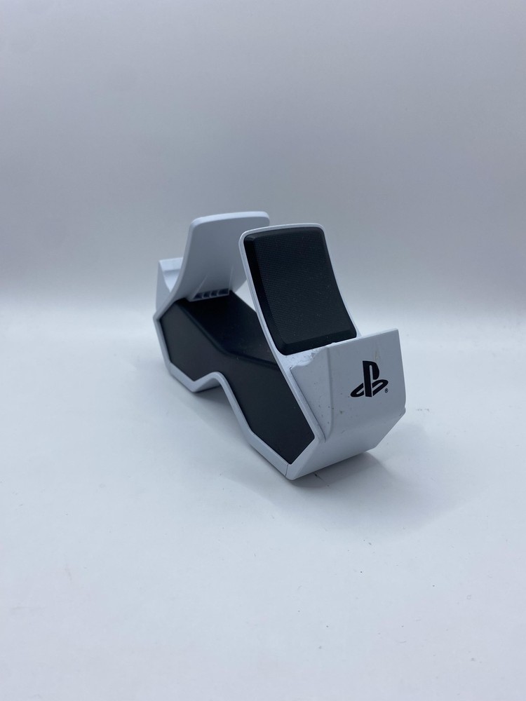 Sony PlayStation Dual Controller Charging Stand Dock White With Power Adapter