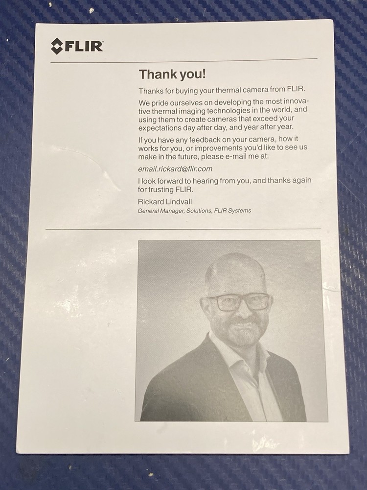 FLIR E5-XT Infrared Camera with Hard Case Model FLIR-E6390 - Wi Fi