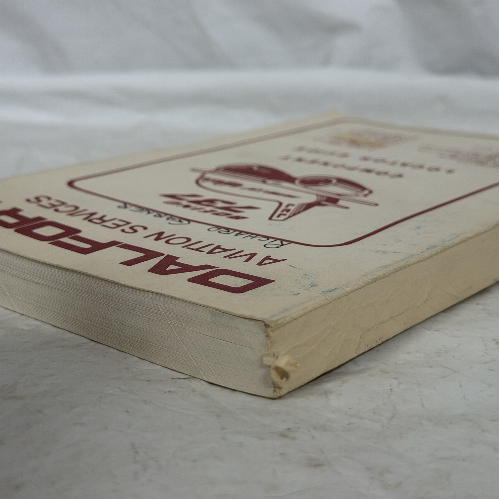 Boeing 737 Component Locator Guide Dalfort Aviation Services Manual Vintage