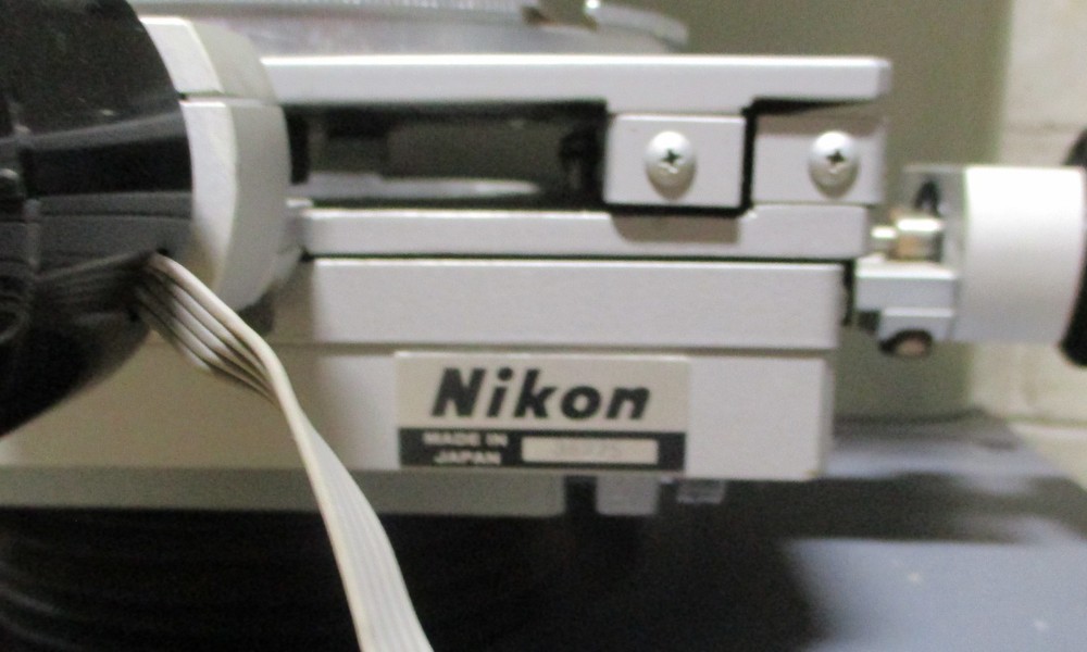 Nikon 6C-2 Optical Comparator Profile Projector w/ 2 Boeckeler 3486-1 Microcode