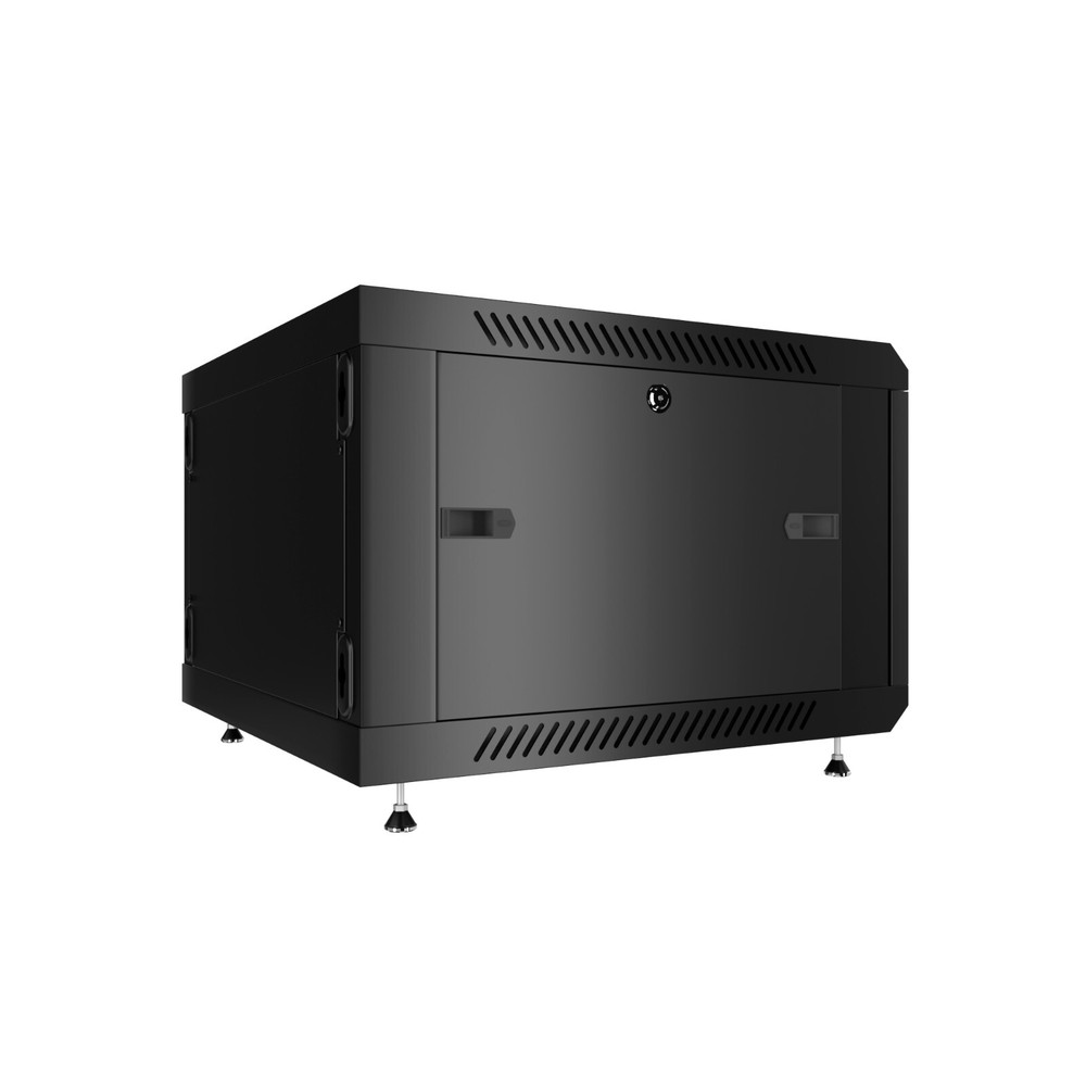 6U Wall Mount Server Rack Locking Network Cabinet Box Data Enclosure VENTED Door