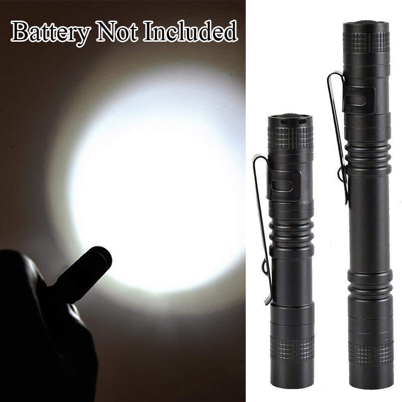Super Bright Mini LED Torch Tiny Penlight Tactical Flashlight Micro Pen Lamp