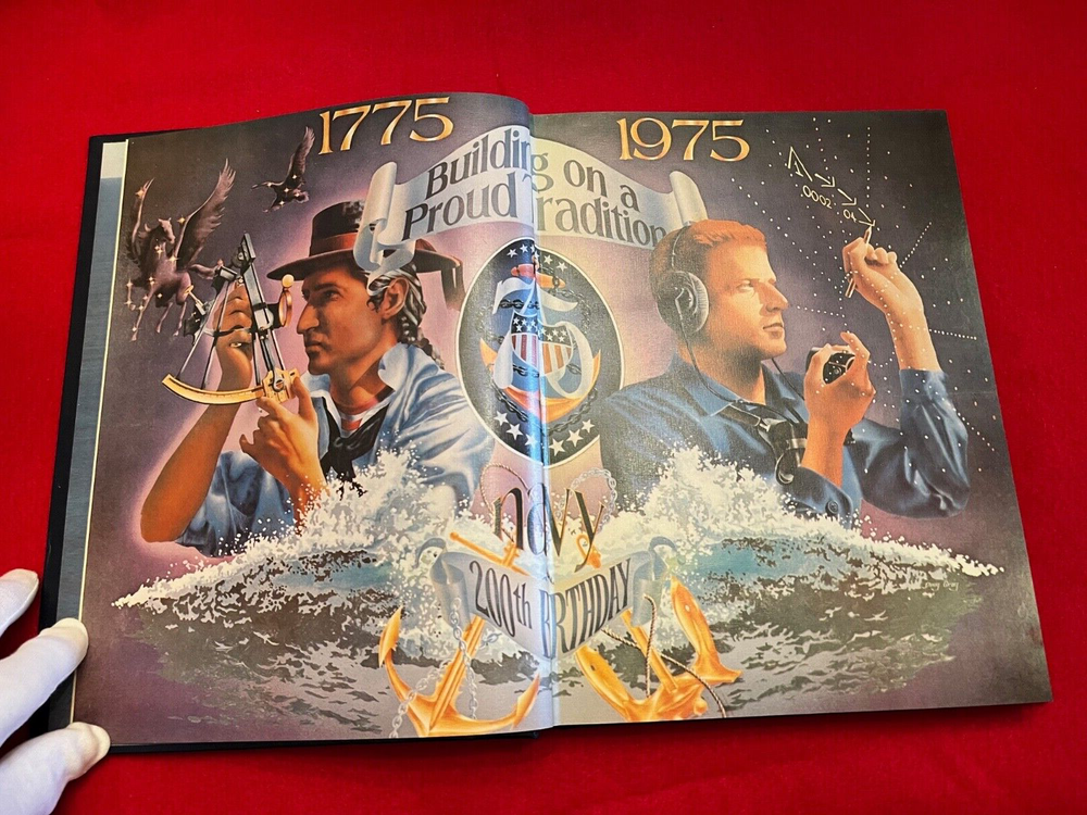 USS KITTY HAWK (CV-67) 1975 WESTPAC CRUISE BOOK