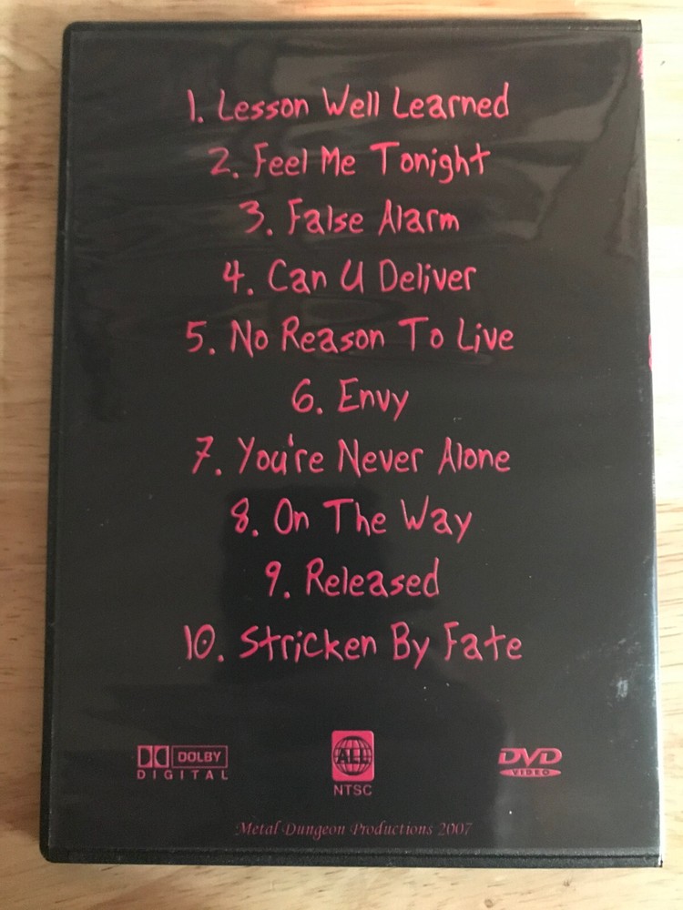 Armored Saint - Live at Billy Bart's Roller Rink 1983 DVD John Bush