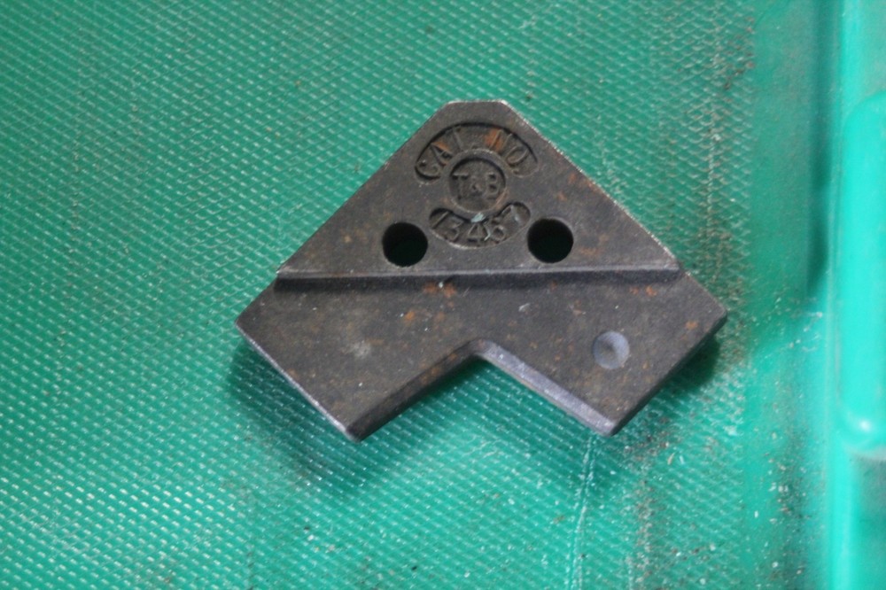 Thomas & Betts 76 Blue Color Keyed Die 13467