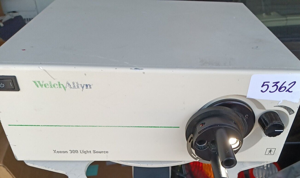 Welch Allyn Xenon 300 Light Source Ref 49801