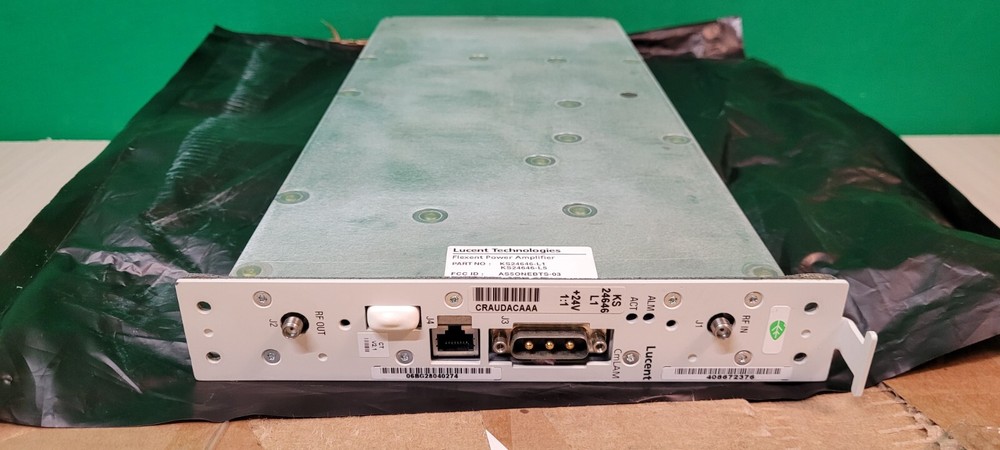 LUCENT KS24646L1 LINEAR AMPLIFIER MODULE CMLAM CRAUDACAAA NEW
