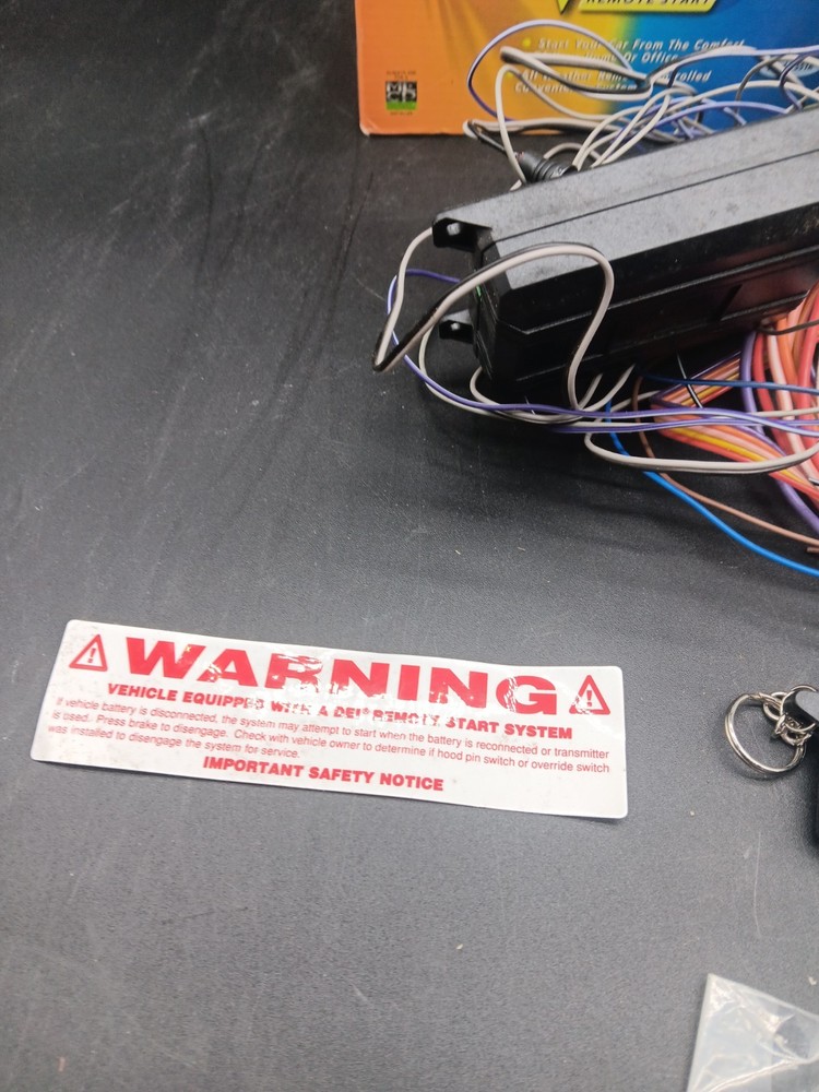 Valet 551R Remote Start Brand New Open Box
