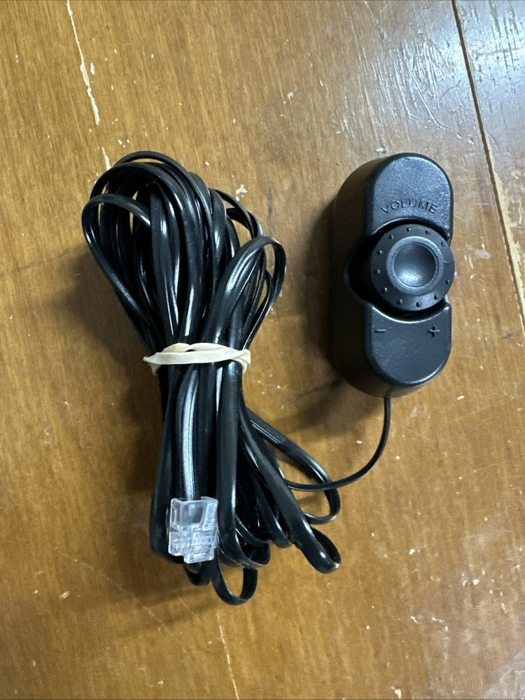 Car Amplifier Tuner Controller Subwoofer Remote Volumes Adjustment Control