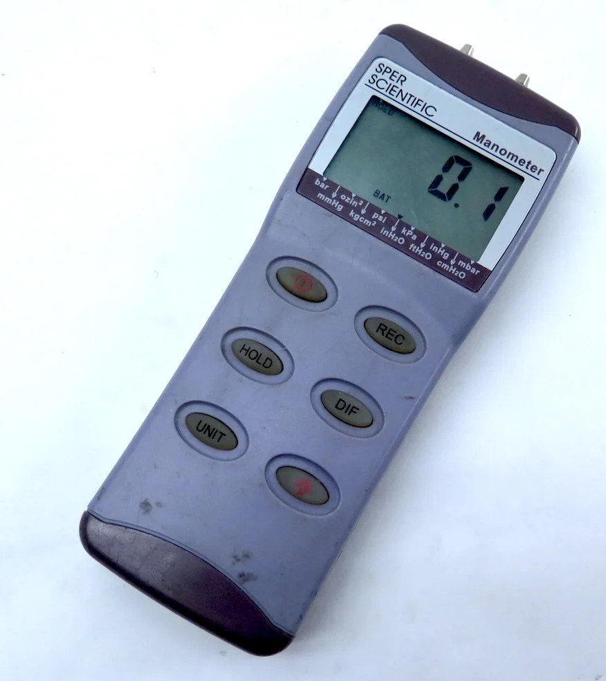 SPER Scientific Manometer