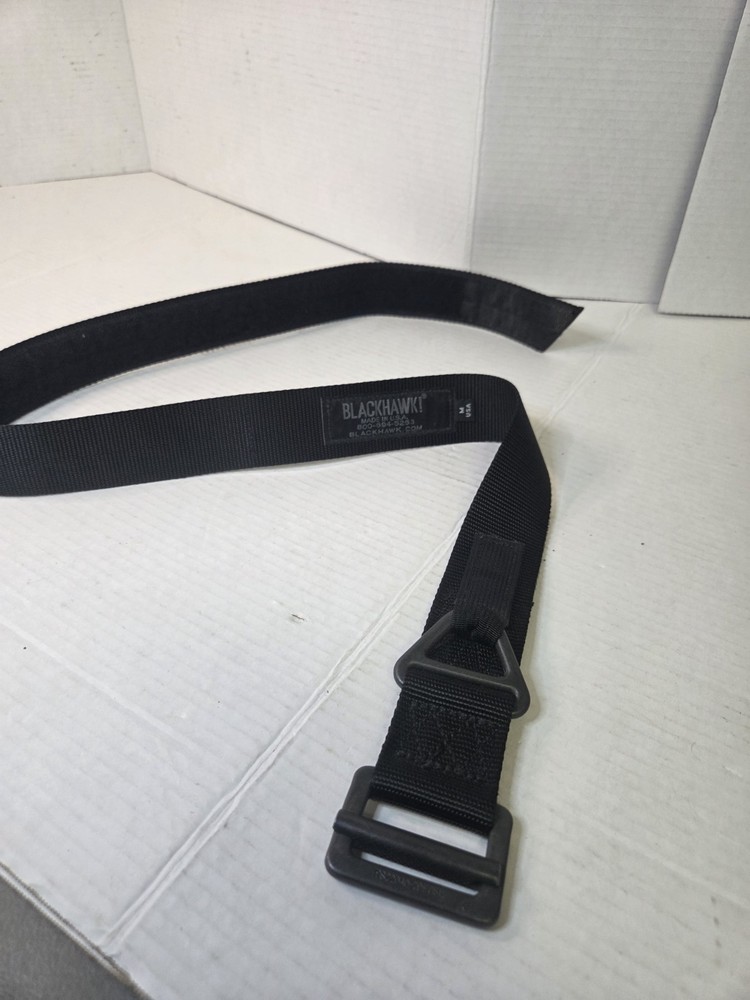 BLACKHAWK! Rigger Belt Made in USA,