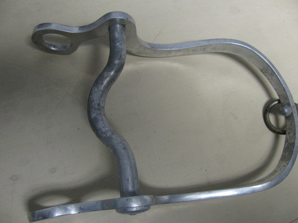 Vintage Ricardo Aluminum Roping Bit