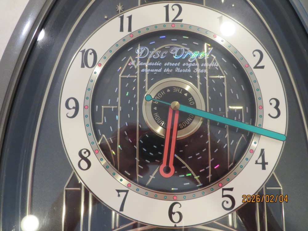 RHYTHM CLOCK - DISC ORGEL - 4MH715