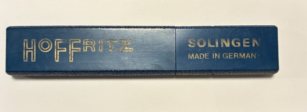 Hoffritz Razor 'High Class' Vintage Solingen Germany Original