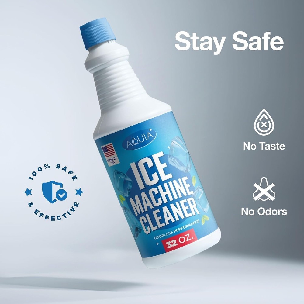 32 oz Powerful Ice Maker Cleaner & Descaler - Universal Compatibility All Brands