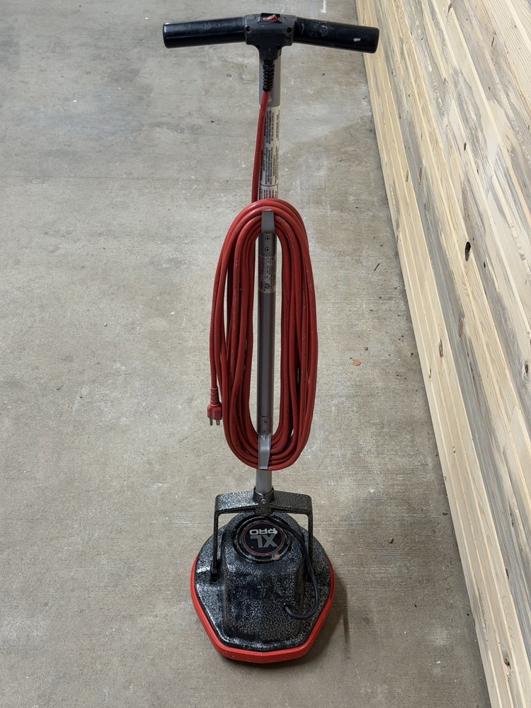 Oreck XL Orbiter Floor Scrubber Buffer Polisher Multi-Purpose model ORB550MC