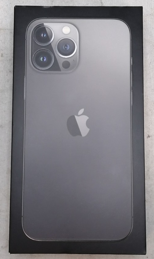 (BOX ONLY) iPhone 13 Pro Max Box