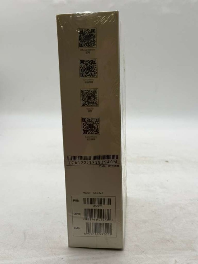 MOZA Mini MX Foldable Smartphone Gimbal Stabilizer 3-Axis Handheld - SEALED