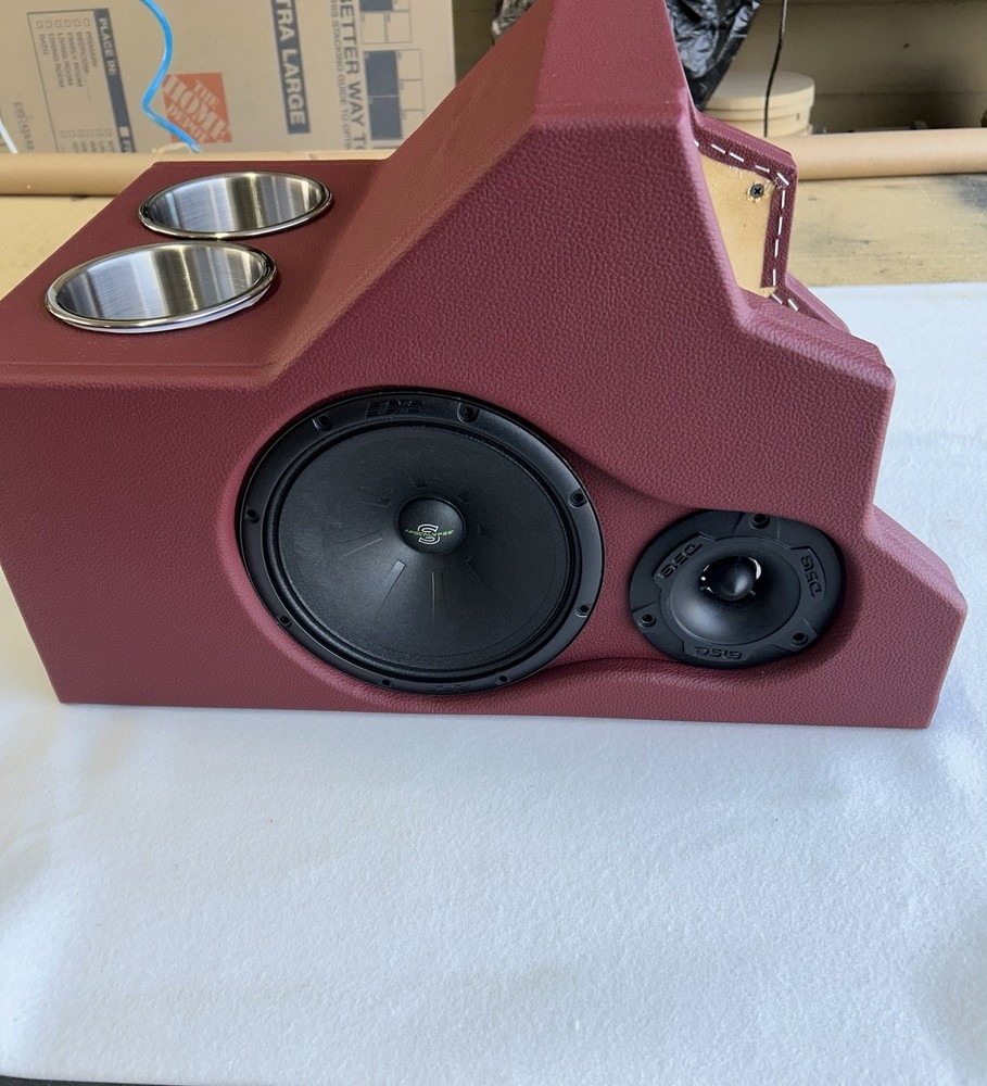 88-94 Chevy GMC Obs Custom Made Center Console burgundy