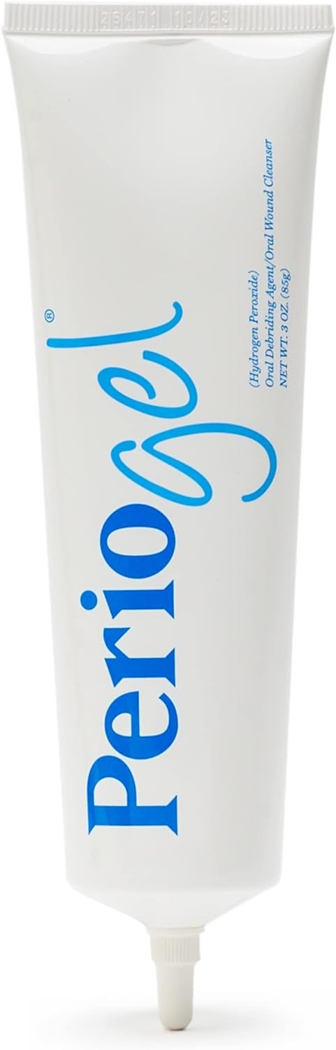 Perio Gel | Periodontal Treatment for Teeth | Promotes Teeth Whitening (3 Oz.)
