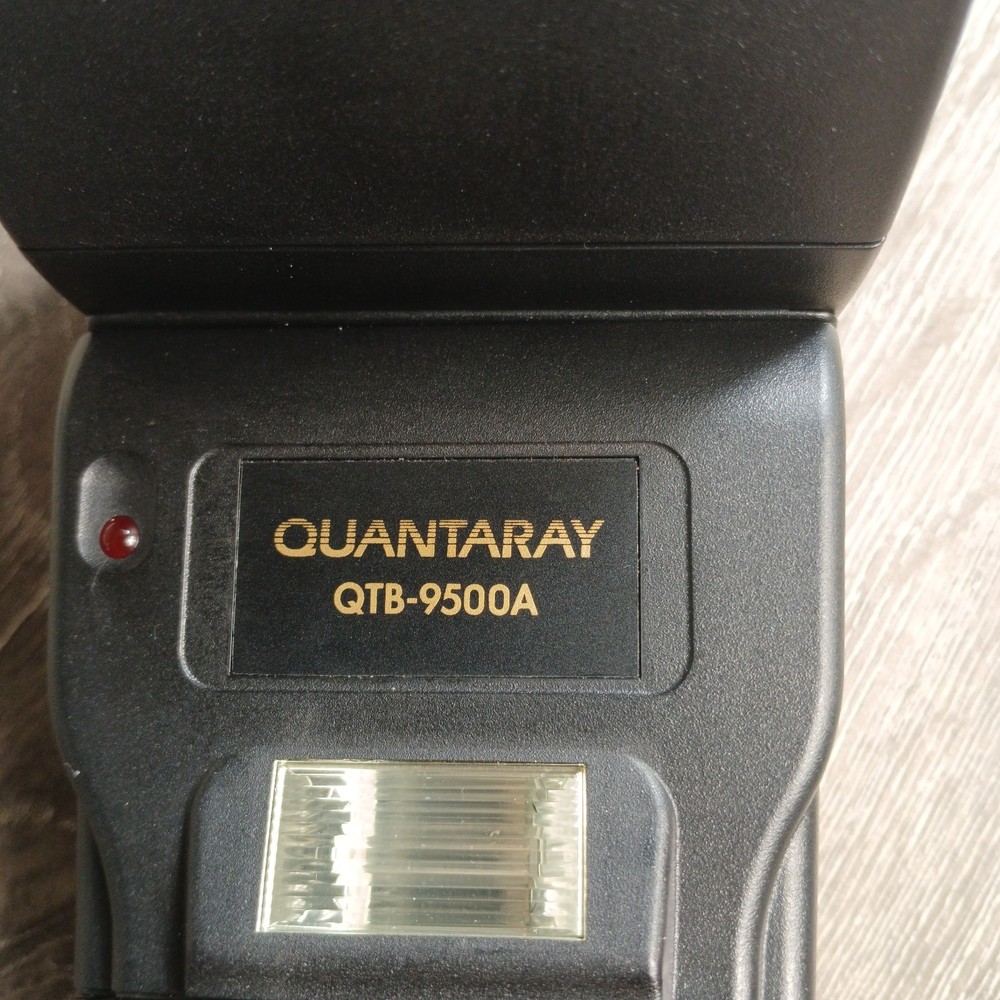 Quantaray QTB-7500A Shoe Mount Dual Bounce Camera Flash Module for CANON - ZA