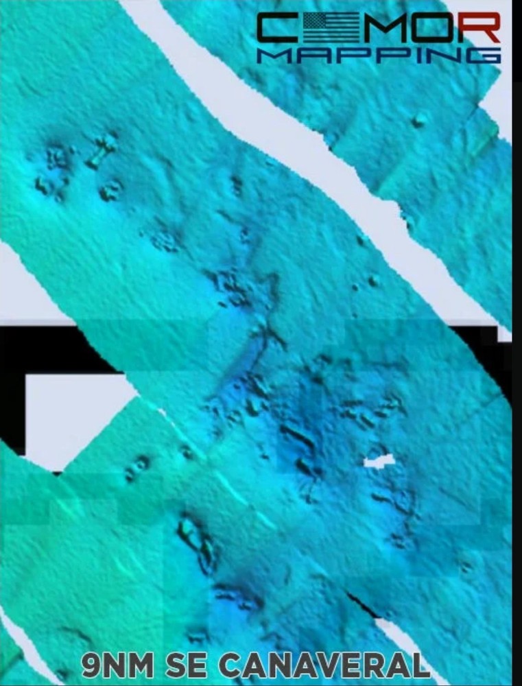 CEMOR Chart Card South Atlantic