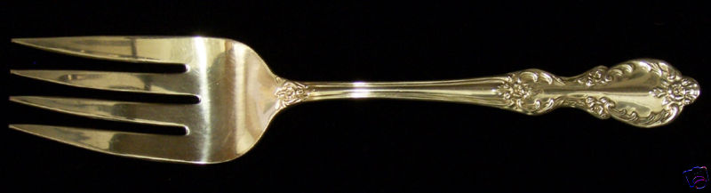 Serving Fork Vintage Wm A Rogers "Grand Elegance" Pattern