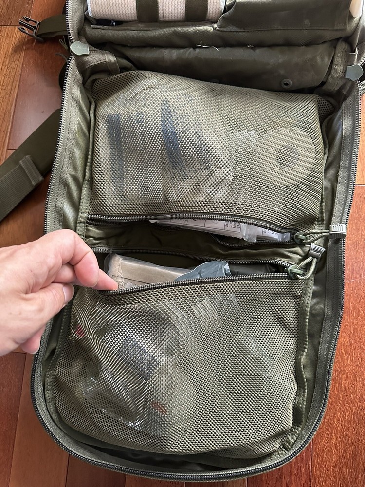 Blackhawk medical backpack 80% Stocked