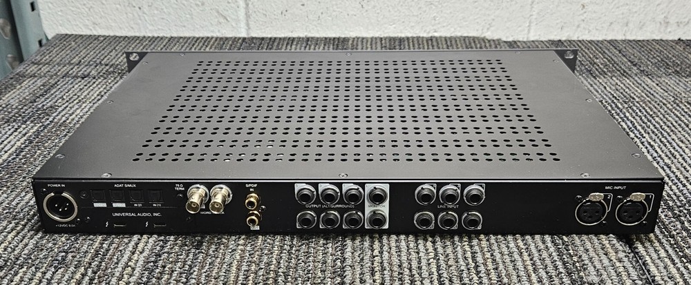 Universal Audio (UAD-2 Apollo X6 HE US) Apollo X6 Thunderbolt Audio Interface