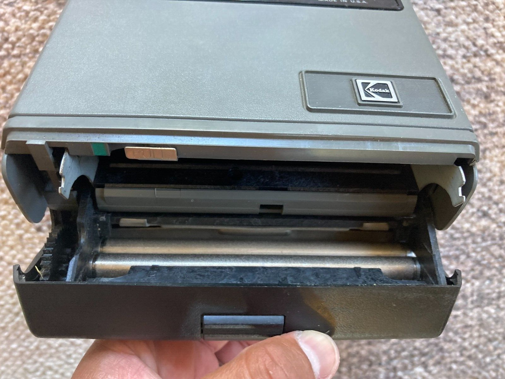 Kodamatic Champ Instant Camera in Good Shape. Kodak Untested