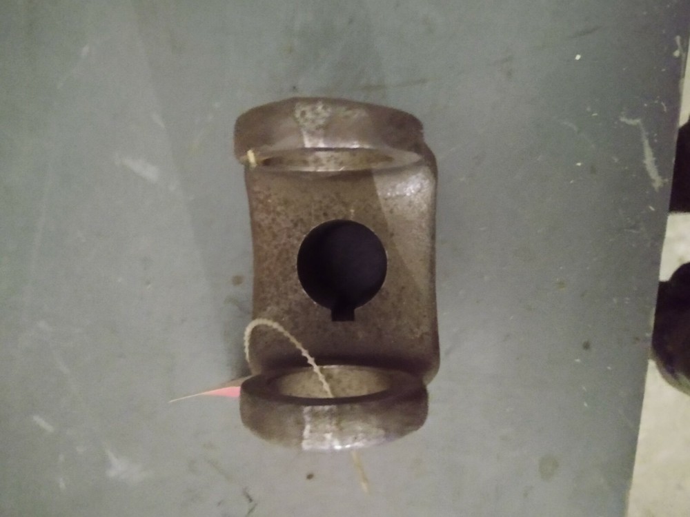 Tisco 12n164 12 IMPL Yoke 1" RD