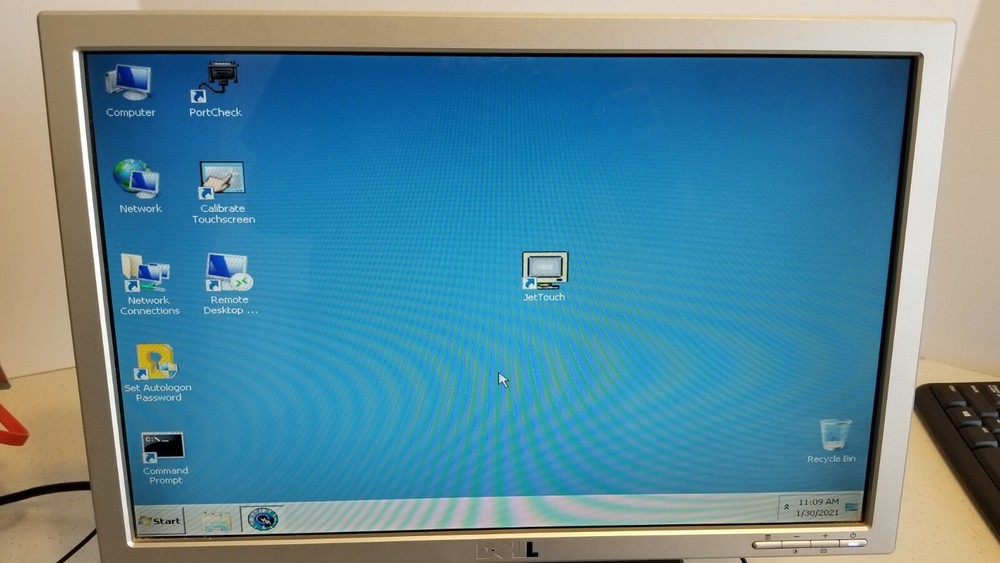 Cummins Allison MMPS 4200 Computer 9389 Win7