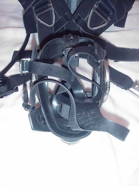Drager Airboss Evolution Backpack+ Panorama Nova Mask W/ Heads-up Display (HUD)