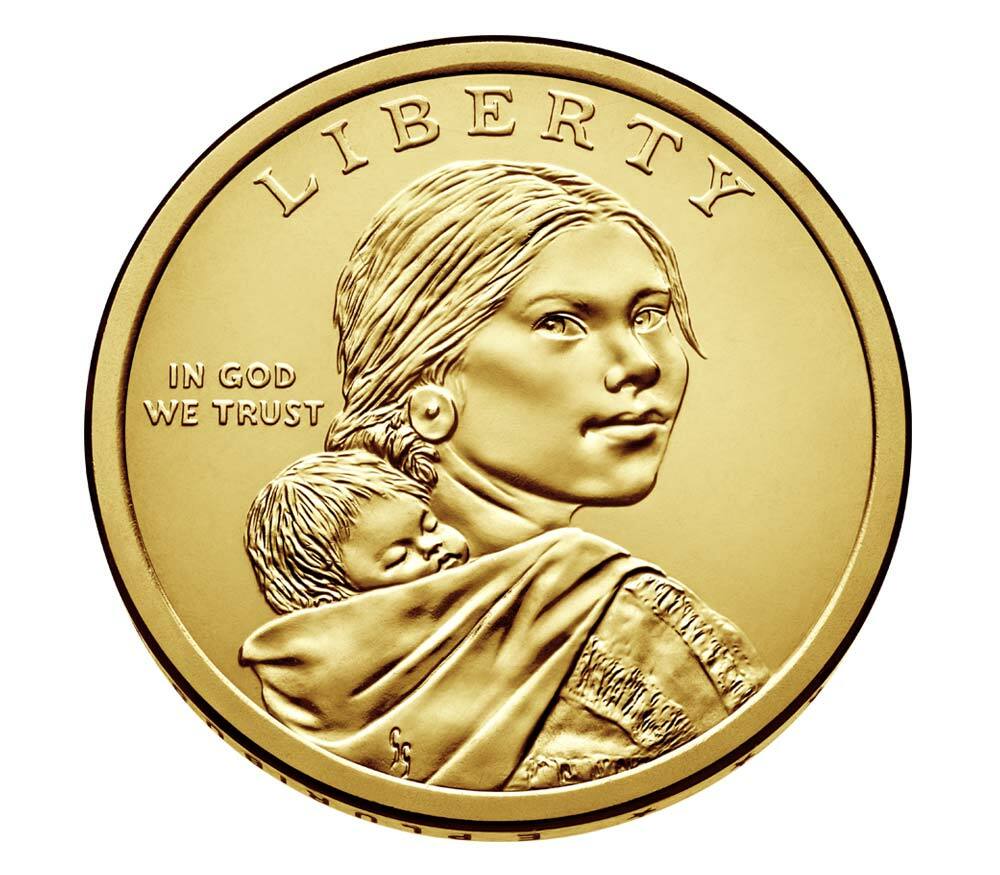 2021-D Native American Dollar Coin