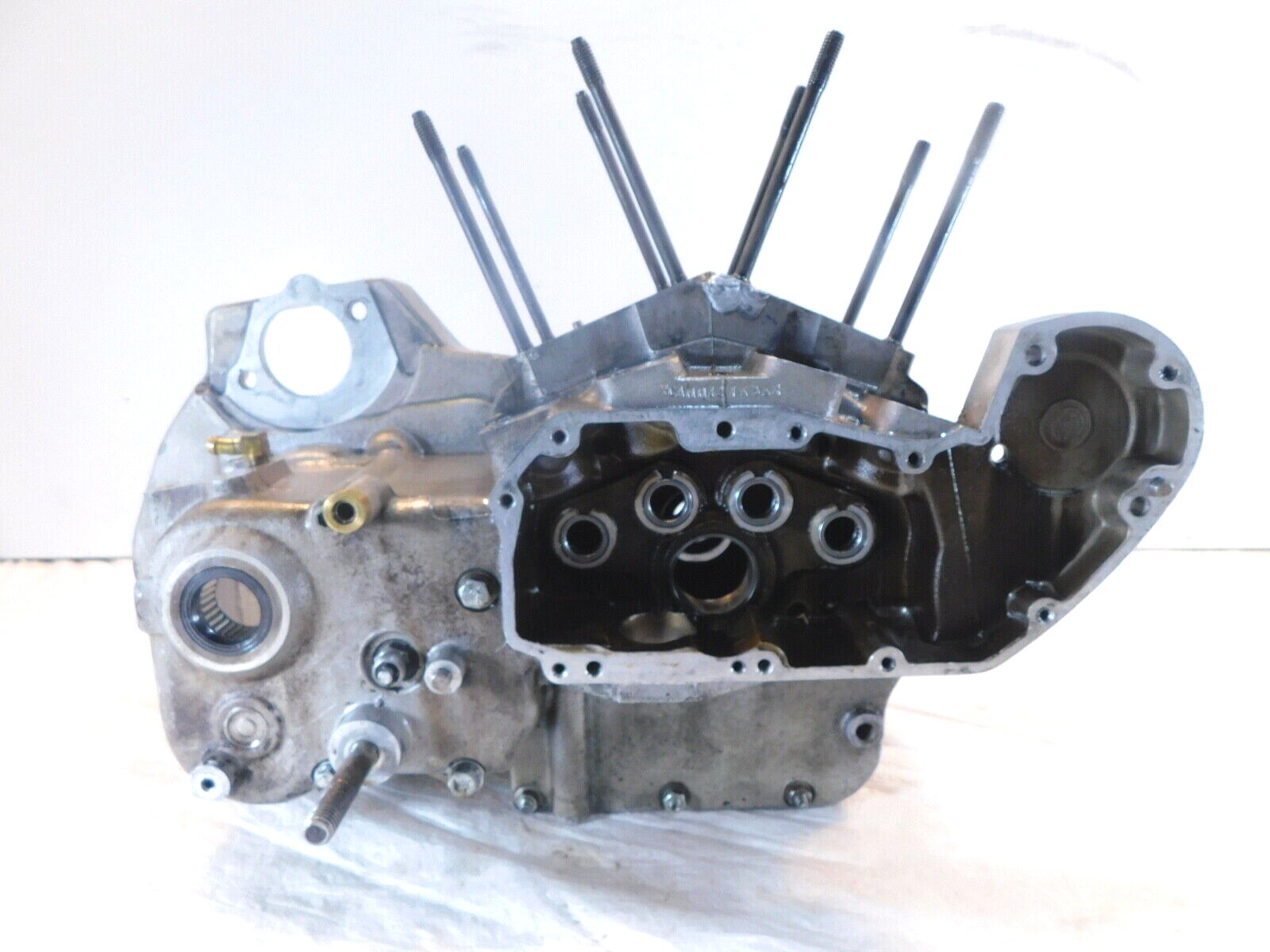 Harley Davidson Sportster 883 & 1200 Silver Crankcase Cases Engine Block