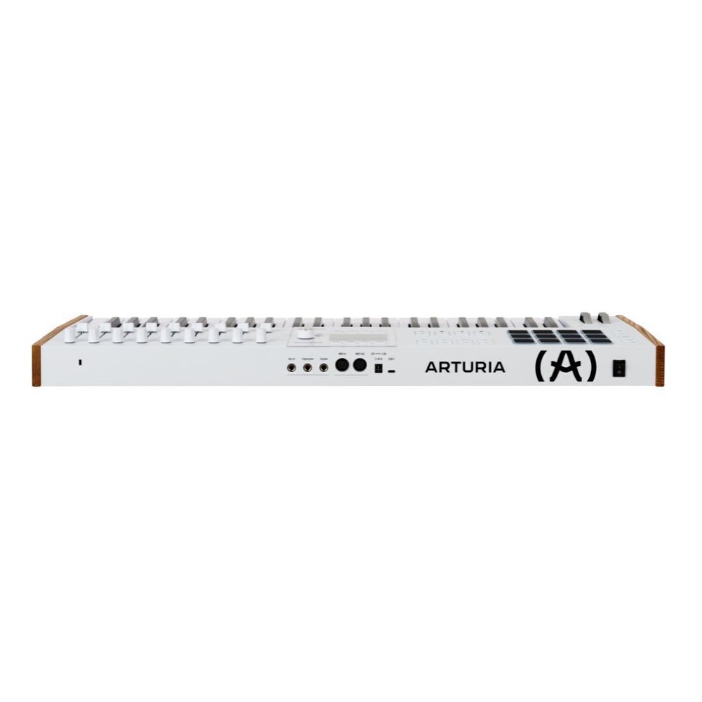 Arturia KeyLab Mk3 49 Keyboard MIDI Controller with DAW Integration White